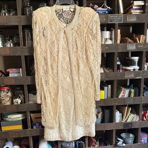 Vintage beaded dress